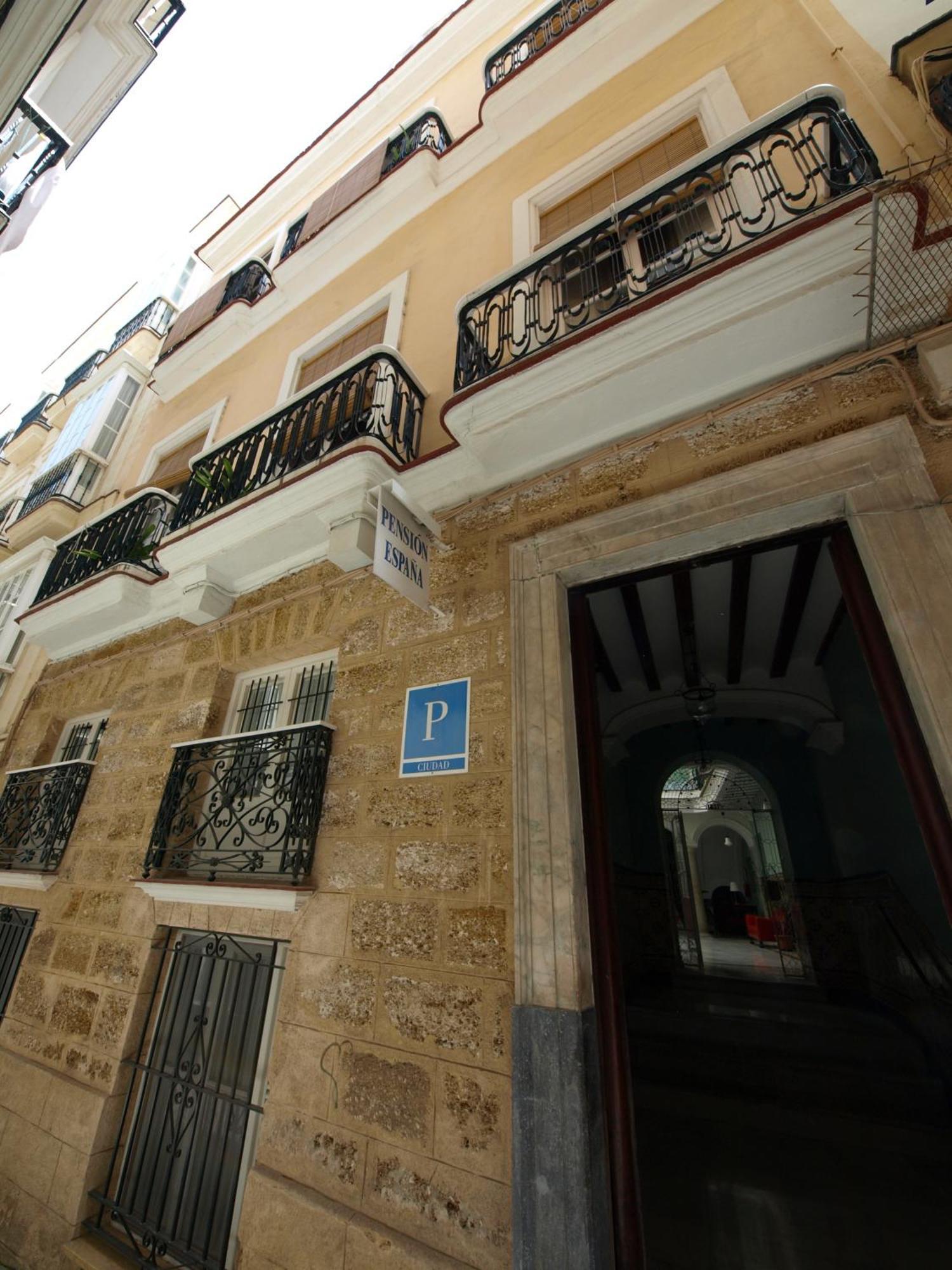Pension Espana 카디스 외부 사진